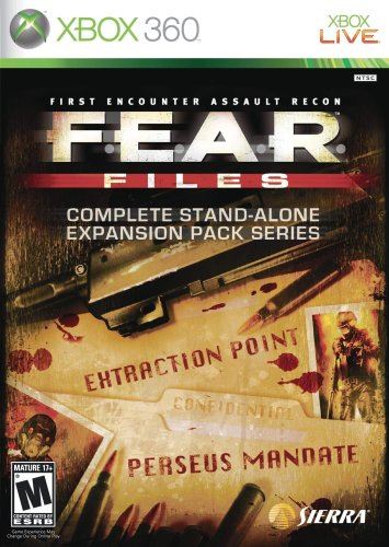 Xbox 360 Fear Files (DE)