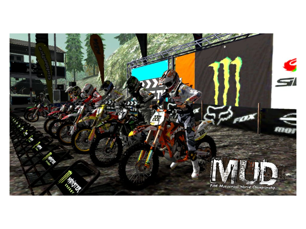 XBOX 360: MUD - Motocross World Championchip. 