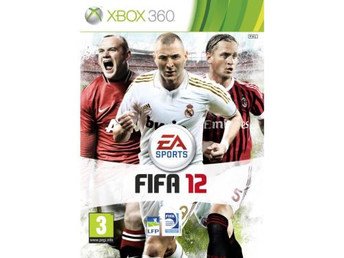Xbox 360 FIFA 12 2012 (DE) (bez obalu)