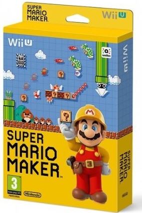 Nintendo Wii U Super Mario Maker + Artbook (estetická vada)