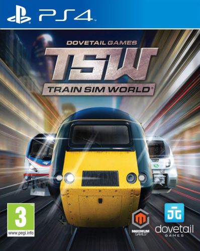 PS4 Train Sim World (nová)