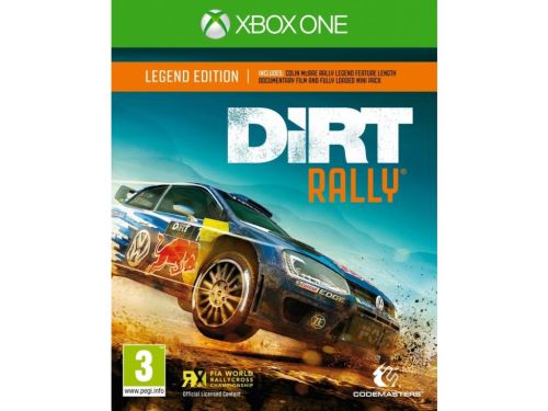 Xbox One Dirt Rally