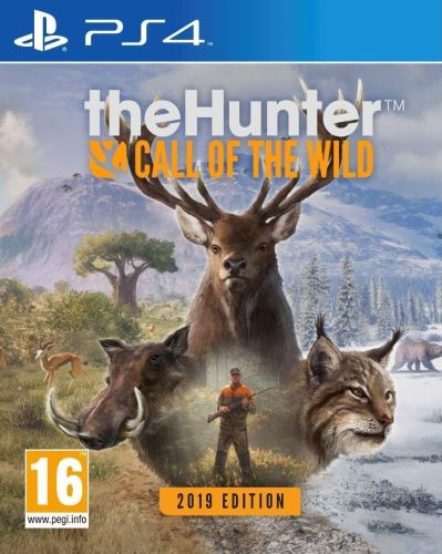 PS4 The Hunter: Call of the Wild - 2019 Edition (nová)