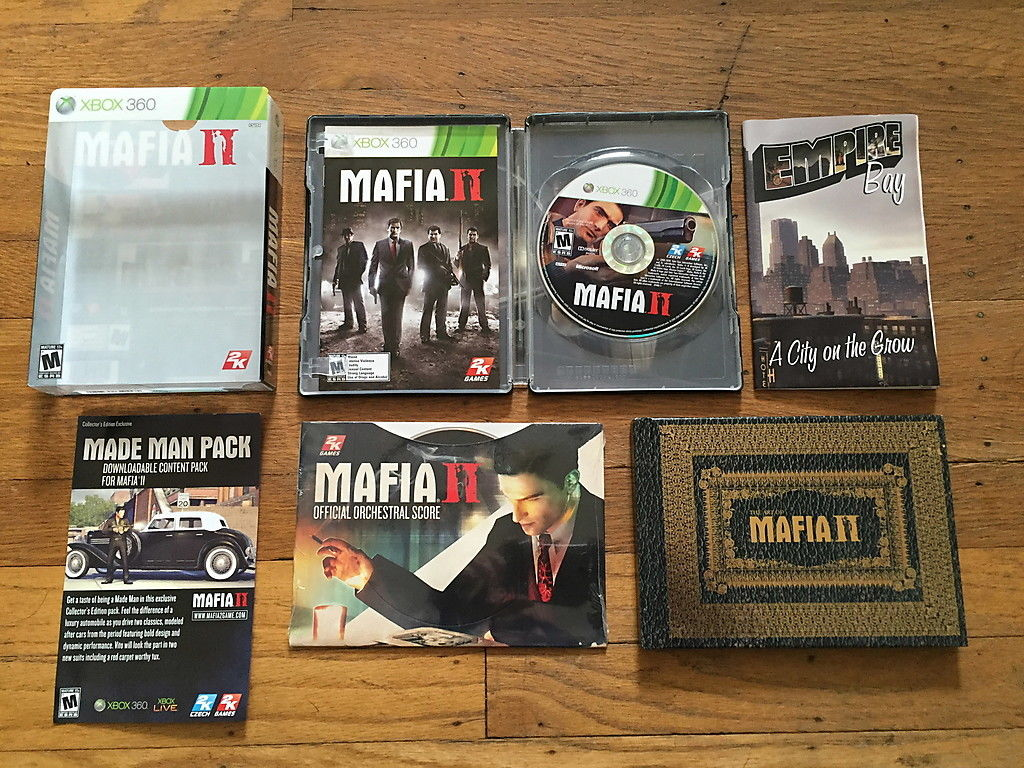 in beroep gaan Dakraam ventilator Xbox 360 Mafia 2 Mafia II Collector's Edition (estetická vada) |  Konzoleahry.cz