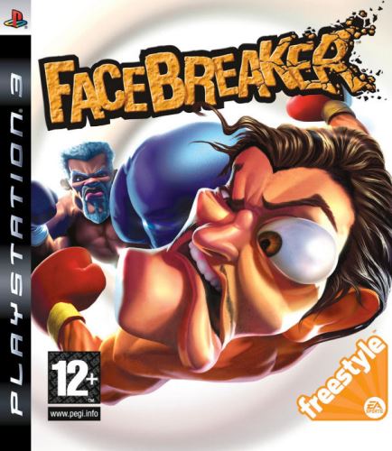 PS3 Facebreaker