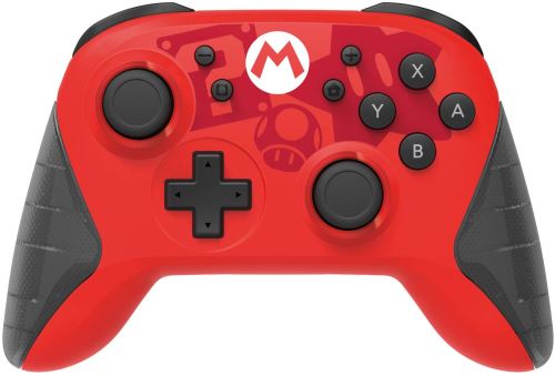 [Nintendo Switch] Bezdrátový Ovladač Hori - Edice Mario (nový)