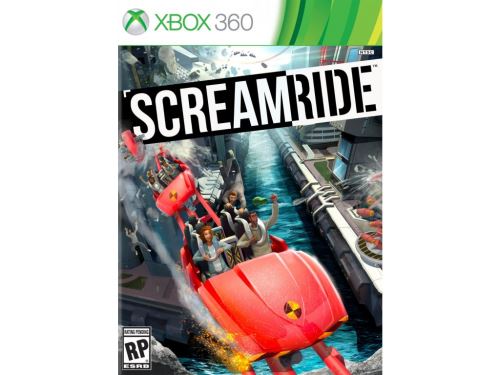 Xbox 360 Screamride (nová)