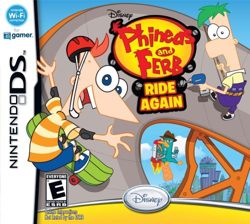 Nintendo DS Phineas And Ferb: Ride Again