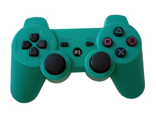 [PS3] Bezdrátový Ovladač - zelený