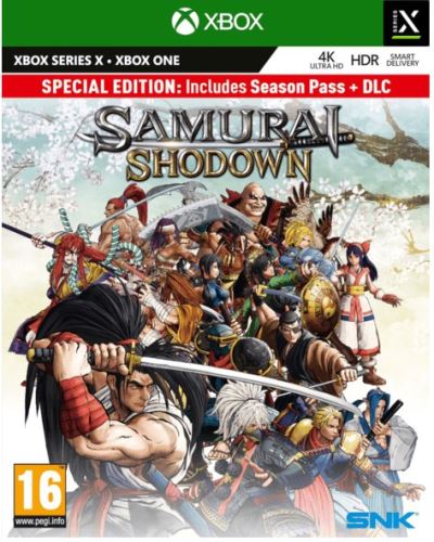 Xbox One | XSX Samurai Shodown - Special Edition (nová)