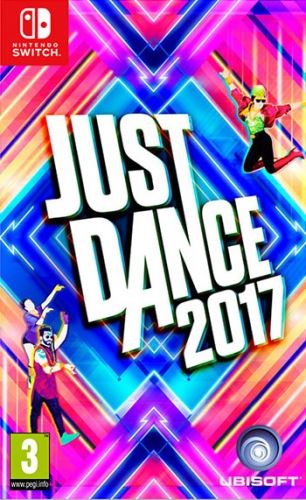 Nintendo Switch Just Dance 2017 (Nová)