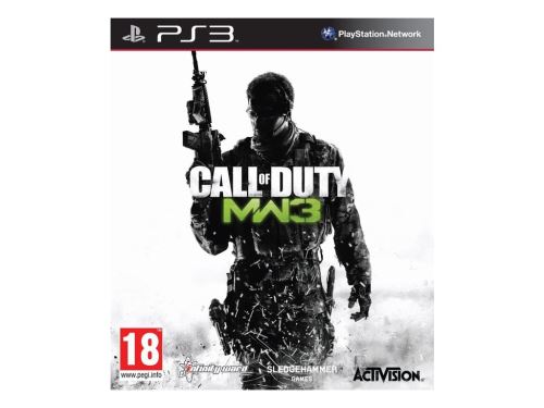 PS3 Call Of Duty Modern Warfare 3