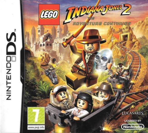 Nintendo DS Lego Indiana Jones 2