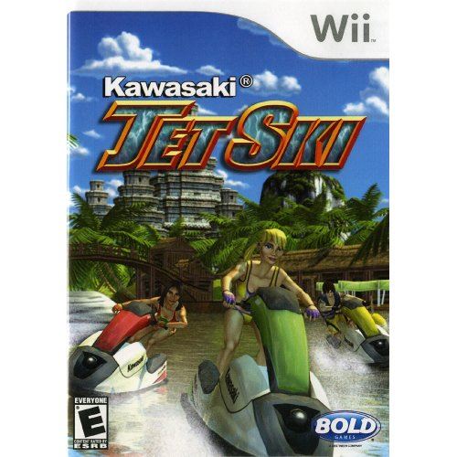 Nintendo Wii Kawasaki Jet Ski