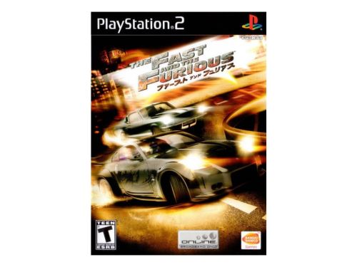 PS2 Rychle a Zběsile (The Fast And The Furious: Tokyo Drift)