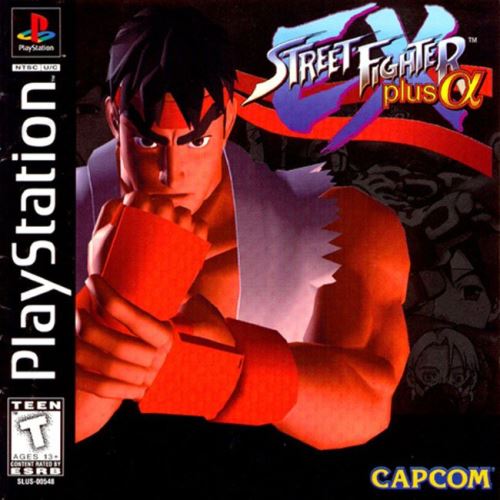PSX PS1 Street Fighter Ex Plus Alpha