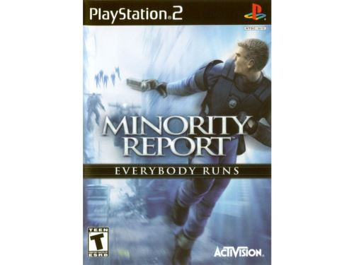 PS2 Minority Report: Everybody Runs (DE)