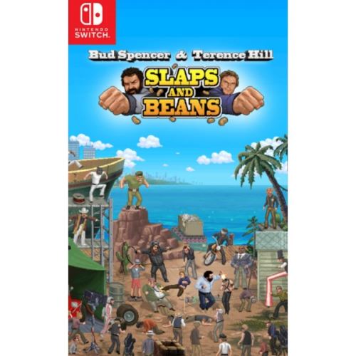 Nintendo Switch Bud Spencer and Terence Hill Slaps and Beans - Anniversary Edition (CZ) (nová)