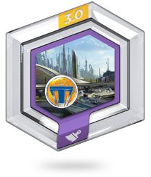 Disney Infinity herní mince: Tomorrowland Futurescape