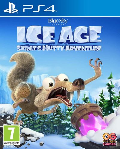 PS4 Ice Age Scrats Nutty Adventure - Doba Ledová