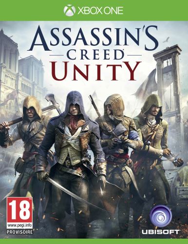 Xbox One Assassins Creed Unity (CZ) (bez obalu)