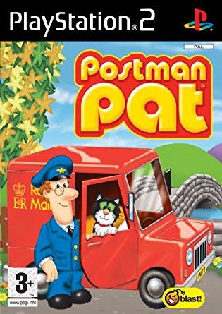 PS2 Pošťák Pat (Postman Pat)