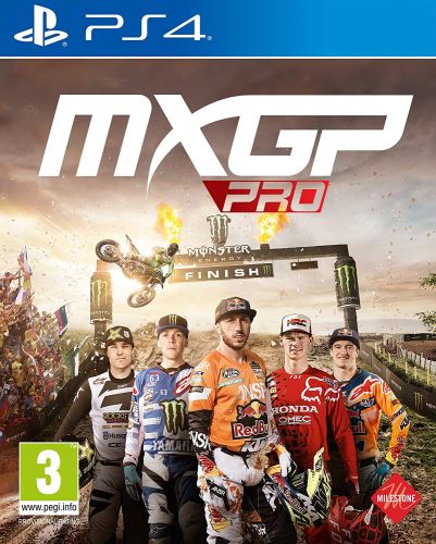 PS4 MXGP Pro (nová)