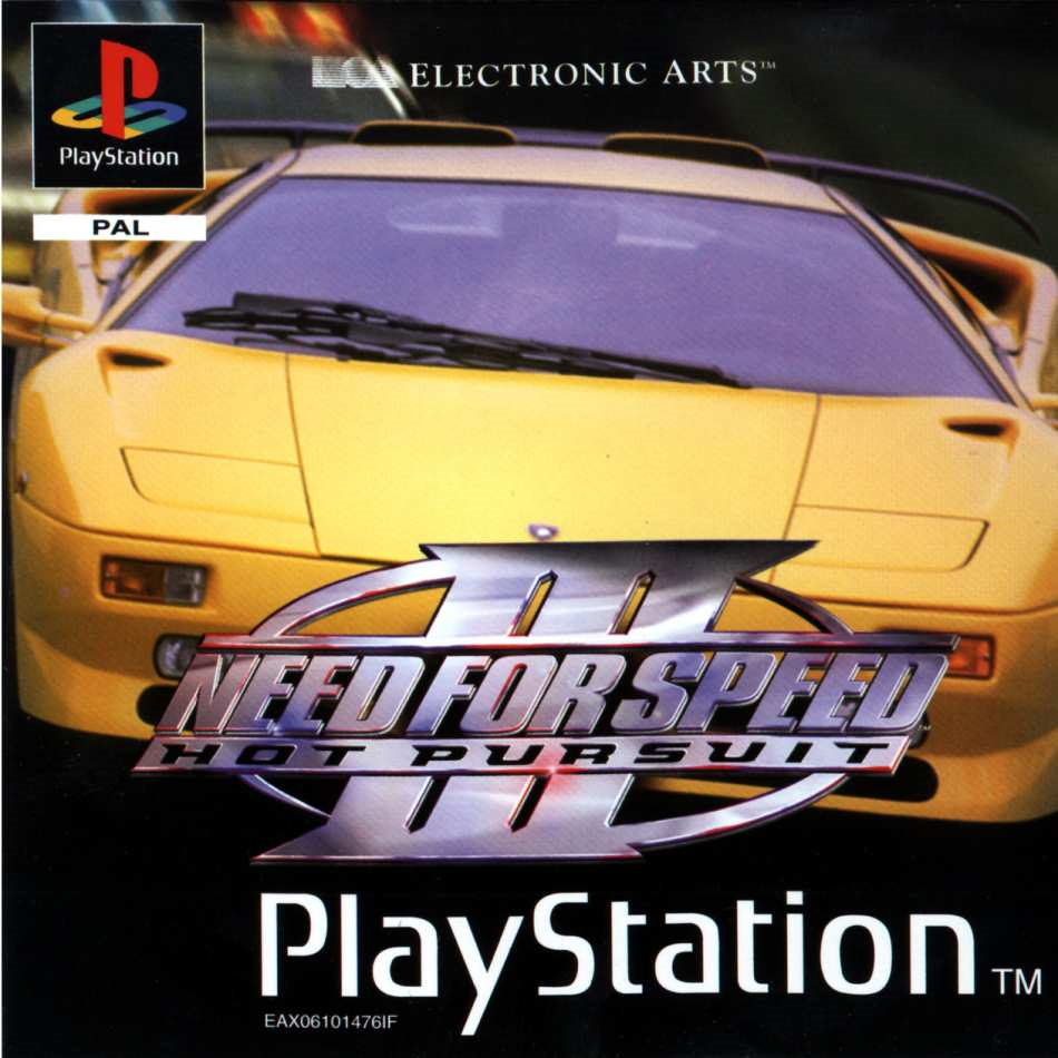 Psx Ps1 Nfs Need For Speed 3 Hot Pursuit Konzoleahry Cz