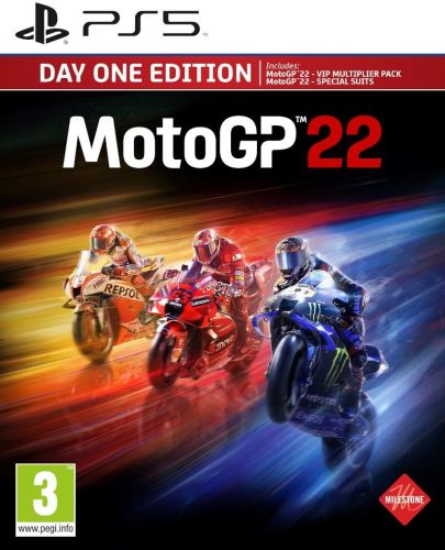 PS5 Moto GP 22 - Day One Edition (nová)