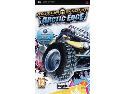 PSP Motorstorm Arctic Edge