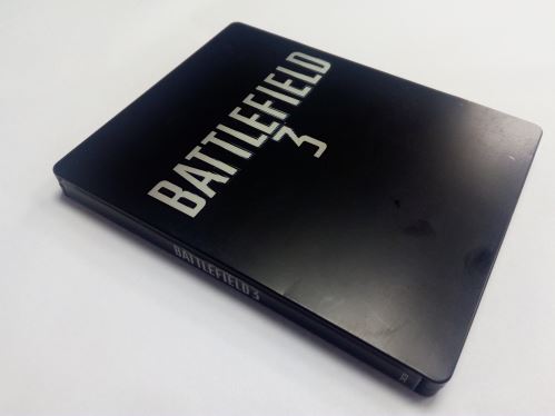 Steelbook - PS3 Battlefield 3