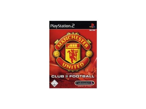 PS2 Manchester United - Club Football 2003/04