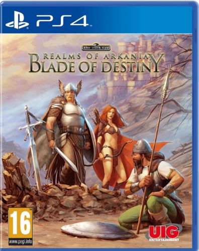 PS4 Realms of Arkania: Blade of Destiny (nová)