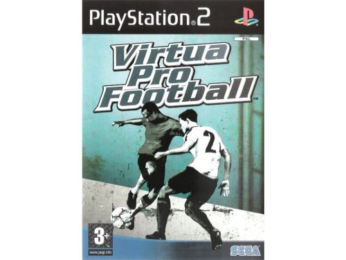 PS2 Virtua Pro Football
