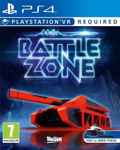 PS4 Battlezone VR (nová)