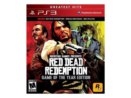 PS3 Red Dead Redemption Game Of The Year Edition (nová)