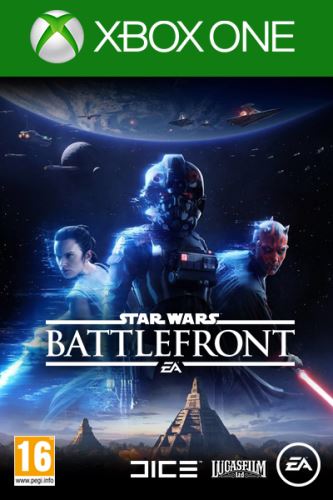 Xbox One Star Wars Battlefront 2 (nová)