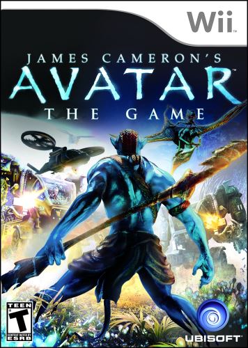 Nintendo Wii James Camerons Avatar