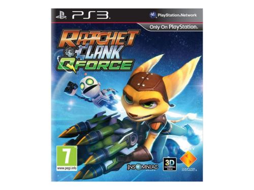 PS3 Ratchet And Clank Q Force (nová)