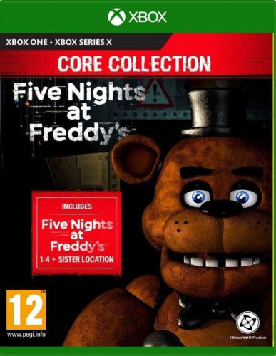 Xbox One | XSX Five Nights at Freddy's - Core Collection (Nová)