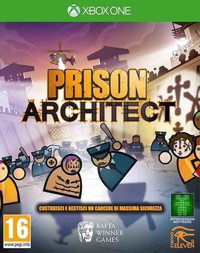 Xbox One Prison Architect (nová)
