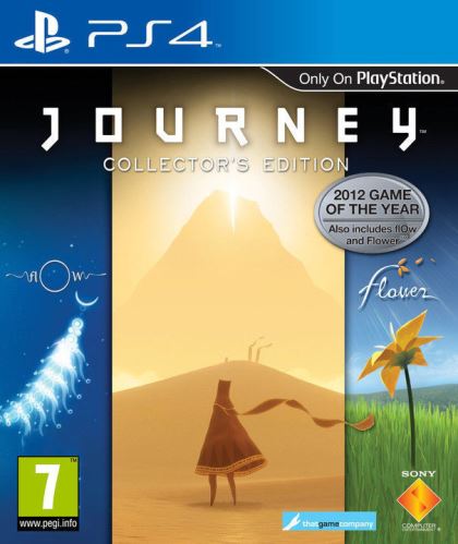 PS4 Journey Collectors Edition (nová)