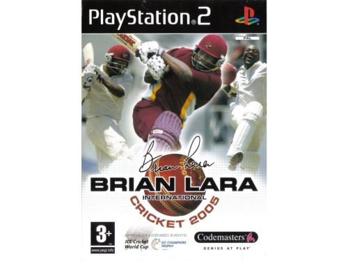 PS2 Brian Lara International Cricket 2005