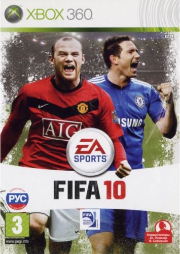 Xbox 360 FIFA 10 2010 (CZ) (Nová)
