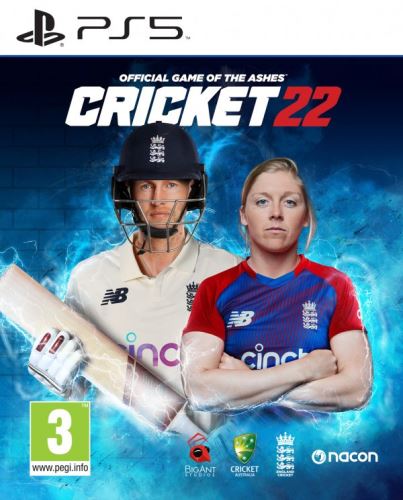 PS5 Cricket 22: The Official Game of the Ashes (nová)