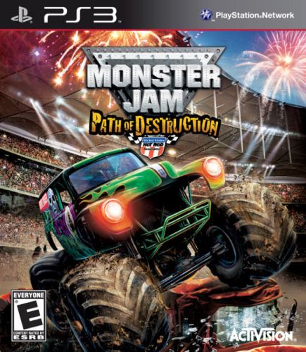 PS3 Monster Jam Path Of Destruction