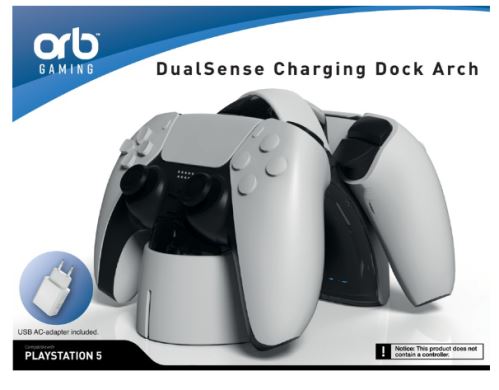 [PS5] Nabíjecí Stanice Pro PS5 Dualsense Ovladače - Dock Arch (Nová)