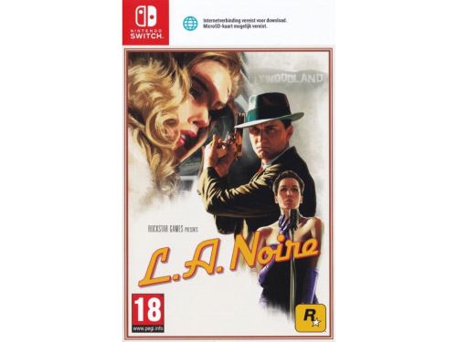 Nintendo Switch L.A. Noire