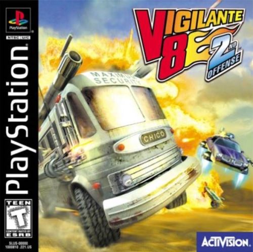 PSX PS1 Vigilante 8: Second Offense