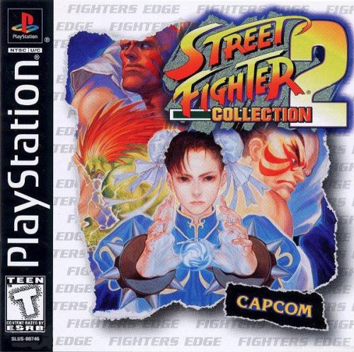 PSX PS1 Street Fighter Collection 2